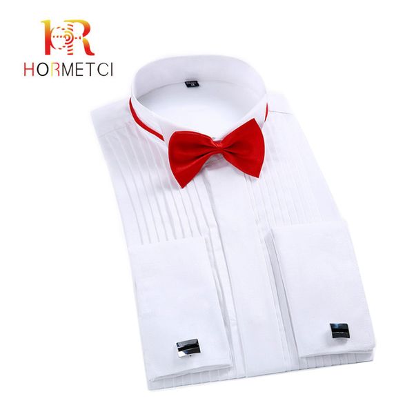 hormetci 2019 hight quality men's long sleeve shirt dress wedding white tuxedo shirt party men's, White;black
hormetci 2019 hight quality men's long sleeve shirt dress wedding white tuxedo shirt party men's, White;black