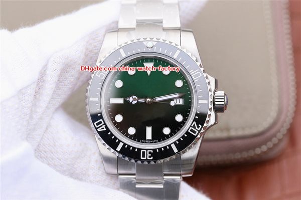 items n v8 version 40mm sea-dweller 116600 4000 green & black swiss cal.3135 2836 movement automatic mens watch watches, Slivery;brown
items n v8 version 40mm sea-dweller 116600 4000 green & black swiss cal.3135 2836 movement automatic mens watch watches, Slivery;brown