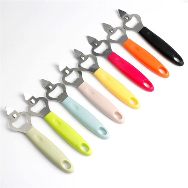 creative stainless steel can opener multi color prying pot implement multi-function bottle opening tool t9i0023
creative stainless steel can opener multi color prying pot implement multi-function bottle opening tool t9i0023