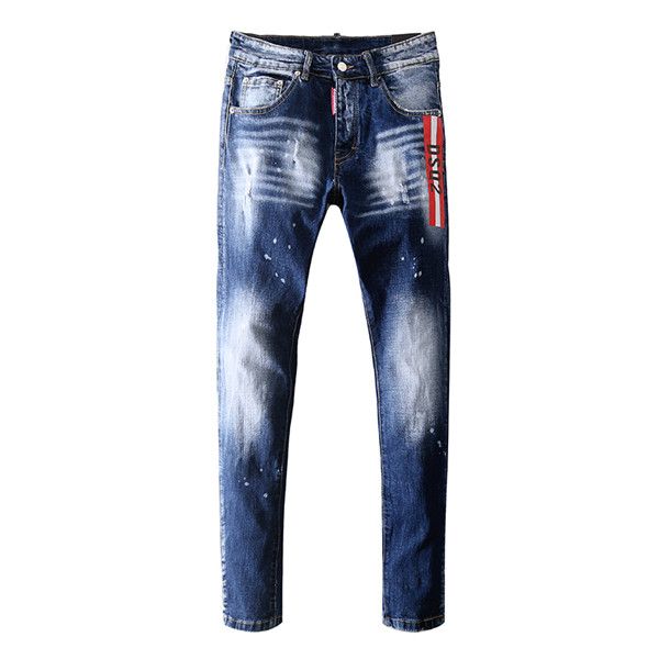 2020mens solid color distressed biker cool jeans fashion slim ripped washed pencil pants mens jeans male high street jeans 01, Gray
2020mens solid color distressed biker cool jeans fashion slim ripped washed pencil pants mens jeans male high street jeans 01, Gray