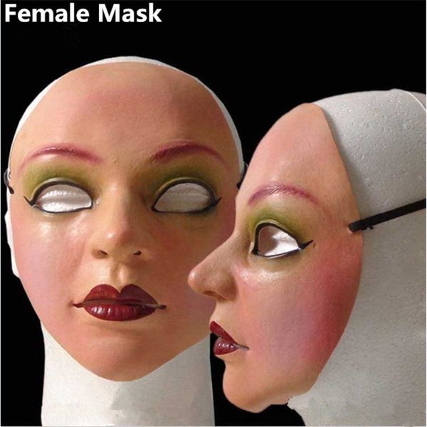 женщины маски латекс силикон реалистичных человеческая кожи маска хэллоуин танец маскарад красивая партия пол выявить женщина платье девушки
женщины маски латекс силикон реалистичных человеческая кожи маска хэллоуин танец маскарад красивая партия пол выявить женщина платье девушки