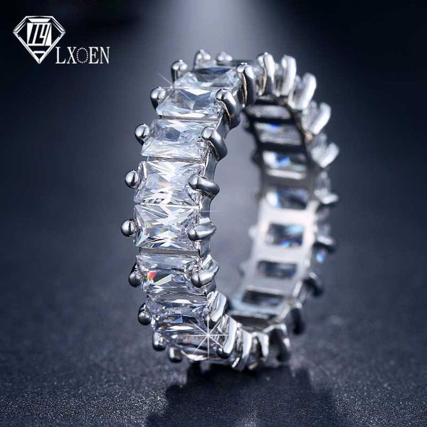 lxoen silver color square cz rings paved austrian zircon fashion women ring for party engagement ring jewelry gift, Slivery;golden
lxoen silver color square cz rings paved austrian zircon fashion women ring for party engagement ring jewelry gift, Slivery;golden