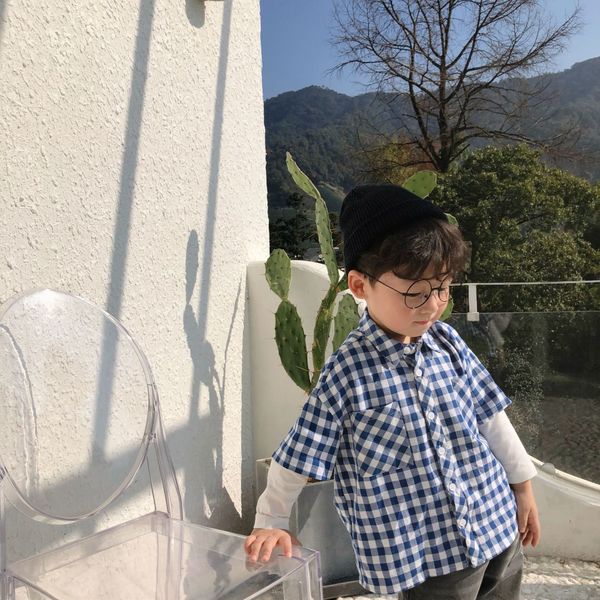 and female children fake two-piece plaid baby and coat female children fake two-piece plaid shirt baby shirt coat, White;black
and female children fake two-piece plaid baby and coat female children fake two-piece plaid shirt baby shirt coat, White;black