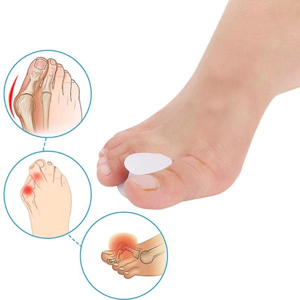 eid cushion silicone gel finger&toes protector separator insoles bunion hallux valgu overlapping toe corns pads, Black
eid cushion silicone gel finger&toes protector separator insoles bunion hallux valgu overlapping toe corns pads, Black