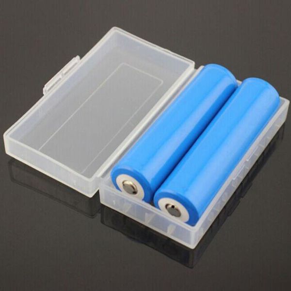 

plastic hard case box holder storage for cr123a/lir123a/123a/16340/17335 size battery 18650 batteries @2