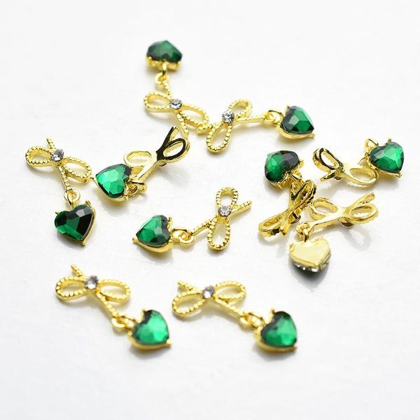 100pcs gold bowknot korean 3d nail art decorations rhinestone crystal pendant heart charms nails accessories diy manicure charm, Silver;gold
100pcs gold bowknot korean 3d nail art decorations rhinestone crystal pendant heart charms nails accessories diy manicure charm, Silver;gold