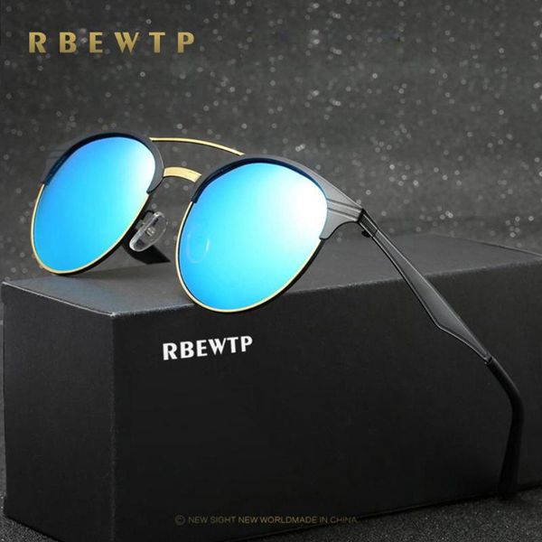 rbewtp brand 2020 round polarized sunglasses men women fashion eyewear coating mirror sun glasses for travel sunglass 501, White;black
rbewtp brand 2020 round polarized sunglasses men women fashion eyewear coating mirror sun glasses for travel sunglass 501, White;black