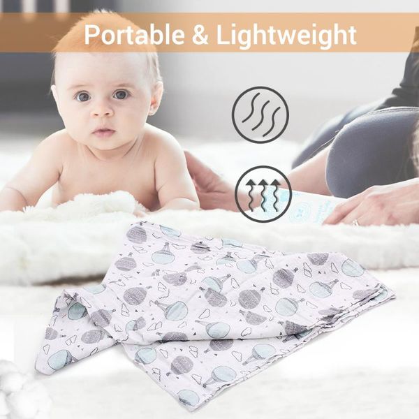 47.2x39.4in baby blanket pure cotton blankets soft breathable portable nursery blankets for infants toddlers kids home or travel
47.2x39.4in baby blanket pure cotton blankets soft breathable portable nursery blankets for infants toddlers kids home or travel