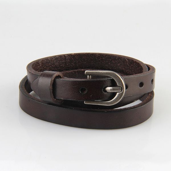 manufacturers direct sales of european and american jewelry multilayer threering net belt buckle alloy bracelet mens simple bracelet wholesa, Golden;silver
manufacturers direct sales of european and american jewelry multilayer threering net belt buckle alloy bracelet mens simple bracelet wholesa, Golden;silver