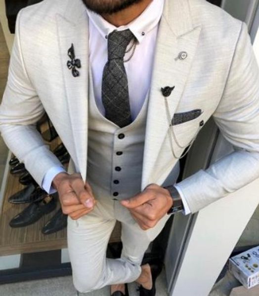 costume homme light grey men suits wedding 2020 handsome summer suit slim fit groom tuxedos blazer party prom wear 3 piece, White;black
costume homme light grey men suits wedding 2020 handsome summer suit slim fit groom tuxedos blazer party prom wear 3 piece, White;black
