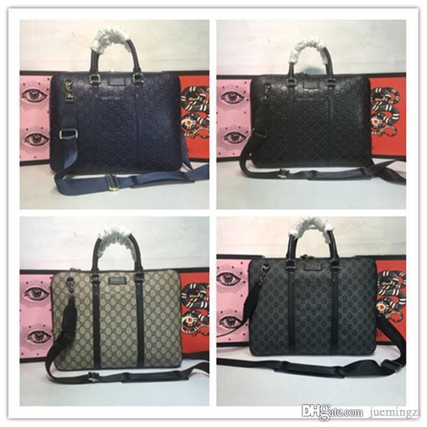 2019gu signature 451169 leather handbag black with removable adjustible strap size:38*29*4cm
2019gu signature 451169 leather handbag black with removable adjustible strap size:38*29*4cm