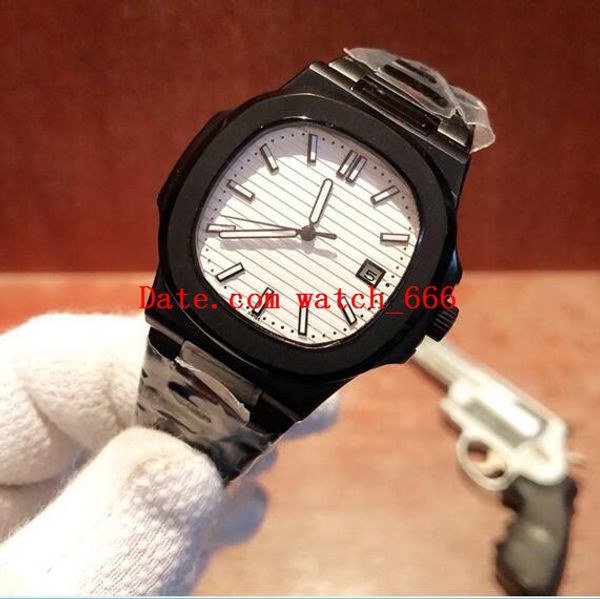 4 style luxury watch nautilus 40mm stainless 316l steel white dial black watchcase watch 5711/1a-010 automatic mens fashion men watches, Slivery;brown
4 style luxury watch nautilus 40mm stainless 316l steel white dial black watchcase watch 5711/1a-010 automatic mens fashion men watches, Slivery;brown