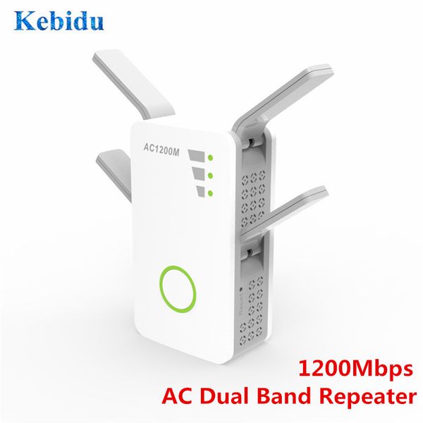 kebidu 1200mbps ac extender router dual band ap wireless wifi range wps 2.4ghz 5ghz with 4 external antennas
kebidu 1200mbps ac extender router dual band ap wireless wifi range wps 2.4ghz 5ghz with 4 external antennas