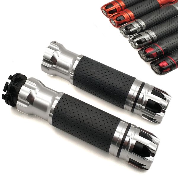 motorcycle anti-skid handle ends handlebars racing hand grips cnc 22mm 7/8" for yamaha xsr 700 900 tdm 900 ybr 125 yzf r15 xt660
motorcycle anti-skid handle ends handlebars racing hand grips cnc 22mm 7/8" for yamaha xsr 700 900 tdm 900 ybr 125 yzf r15 xt660
