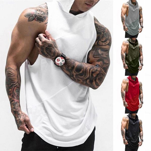 sports men's clothing men's sport fitness net yarn patchwork mesh hoodie sleeveless singlet t-shirt vest tank 7, Black;red
sports men's clothing men's sport fitness net yarn patchwork mesh hoodie sleeveless singlet t-shirt vest tank 7, Black;red