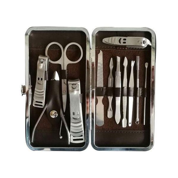 bellylady 12 pcs/set professional nail art styling tools manicure pedicure set kit random color
bellylady 12 pcs/set professional nail art styling tools manicure pedicure set kit random color