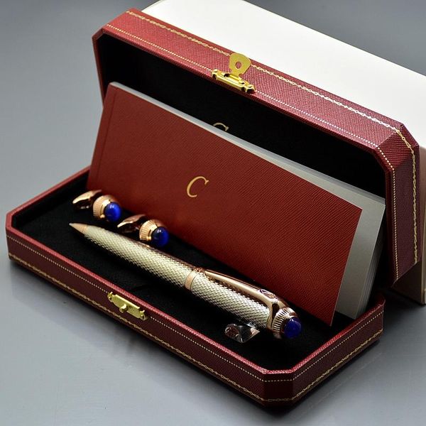 luxury christmas gift set - высокое качество cartler марка металл шариковая ручка шариковая ручка + мужчины рубашка запонки запонки человек, Silver
luxury christmas gift set - высокое качество cartler марка металл шариковая ручка шариковая ручка + мужчины рубашка запонки запонки человек, Silver