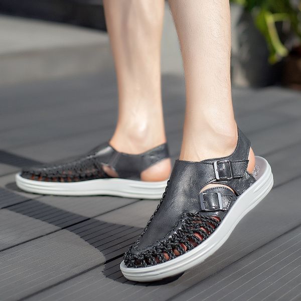 man new size indoor beach fashion spring anti-slip praia sandales lightweight sandalias summer flip hombre minimalist outdoor, Black
man new size indoor beach fashion spring anti-slip praia sandales lightweight sandalias summer flip hombre minimalist outdoor, Black
