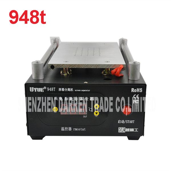 948t 110/220 v max 7 inch cell phone built-in vacuum pump glass lcd screen separator machine screen vacuum separator
948t 110/220 v max 7 inch cell phone built-in vacuum pump glass lcd screen separator machine screen vacuum separator