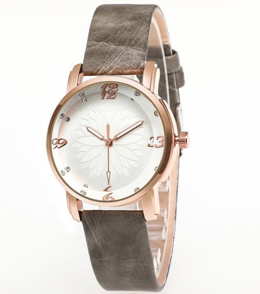 new no logo chrysanthemum ladies belt watch japanese and korean style student watch girl fashion, Slivery;brown
new no logo chrysanthemum ladies belt watch japanese and korean style student watch girl fashion, Slivery;brown