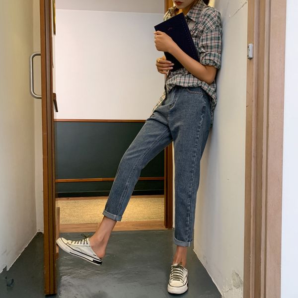 boyfriends harem winter jeans women loose women high waist velvet jeans vintage trousers fleece warm mujer cotton, Blue
boyfriends harem winter jeans women loose women high waist velvet jeans vintage trousers fleece warm mujer cotton, Blue