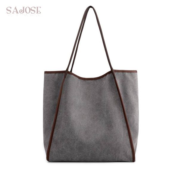 large pocket casual tote bag women handbag fashion designer shoulder handbags canvas large capacity bags for women
large pocket casual tote bag women handbag fashion designer shoulder handbags canvas large capacity bags for women