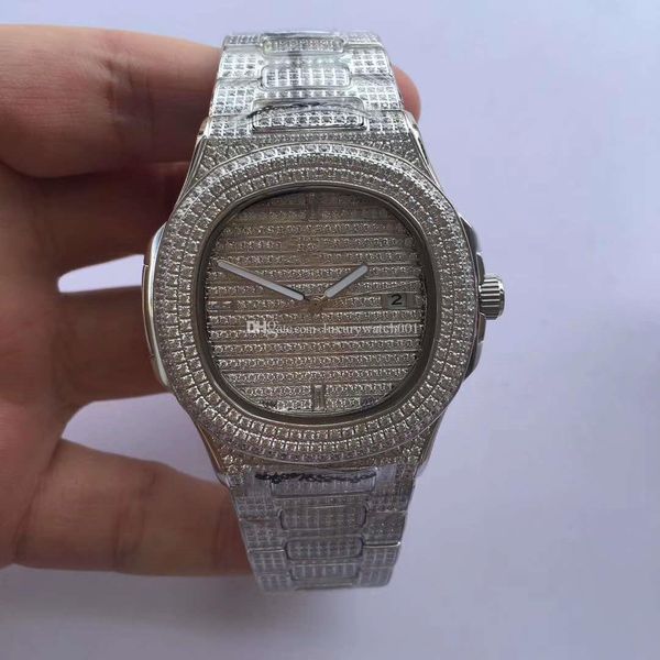 luxury ceramic bezel mens mechanical crystal diamond stainless steel automatic movement watch parrot cassic style 40mm sapphire mens watch, Slivery;brown
luxury ceramic bezel mens mechanical crystal diamond stainless steel automatic movement watch parrot cassic style 40mm sapphire mens watch, Slivery;brown