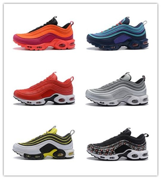 97s gym red tn plus men women running shoes triple black yellow outdoor training sports mens trainers zapatos sneakers 36-45
97s gym red tn plus men women running shoes triple black yellow outdoor training sports mens trainers zapatos sneakers 36-45