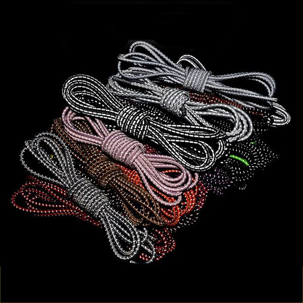 1pair new arrival shoelaces sneaker shoelace sport shoelaces multicolor round rope shoe laces length 105cm strings, Black
1pair new arrival shoelaces sneaker shoelace sport shoelaces multicolor round rope shoe laces length 105cm strings, Black