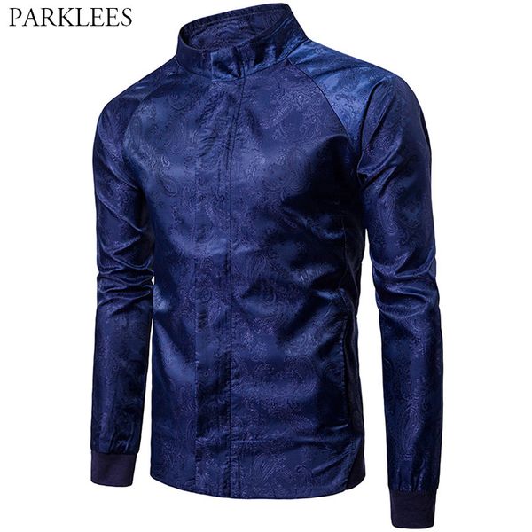 elegant jacquard printed jacket for men causal slim fit mens jackets and coats collar men fashion baseball jackets hombre, Black;brown
elegant jacquard printed jacket for men causal slim fit mens jackets and coats collar men fashion baseball jackets hombre, Black;brown