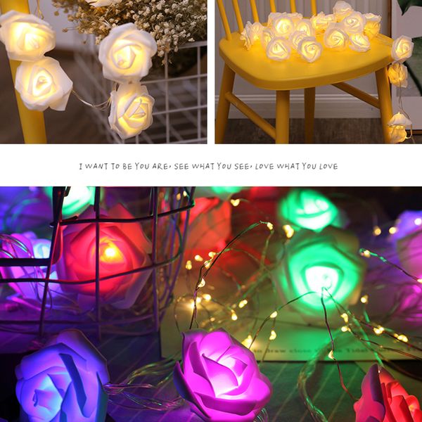 factory 10/20leds battery operated led rose flower string lights christmas fairy light valentine wedding holiday party decorative led light
factory 10/20leds battery operated led rose flower string lights christmas fairy light valentine wedding holiday party decorative led light