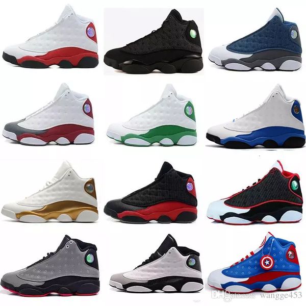 new 13 13s basketball shoes mens womens hologram bred black white red grey blue brown sports sneakers us5.5- 13
new 13 13s basketball shoes mens womens hologram bred black white red grey blue brown sports sneakers us5.5- 13