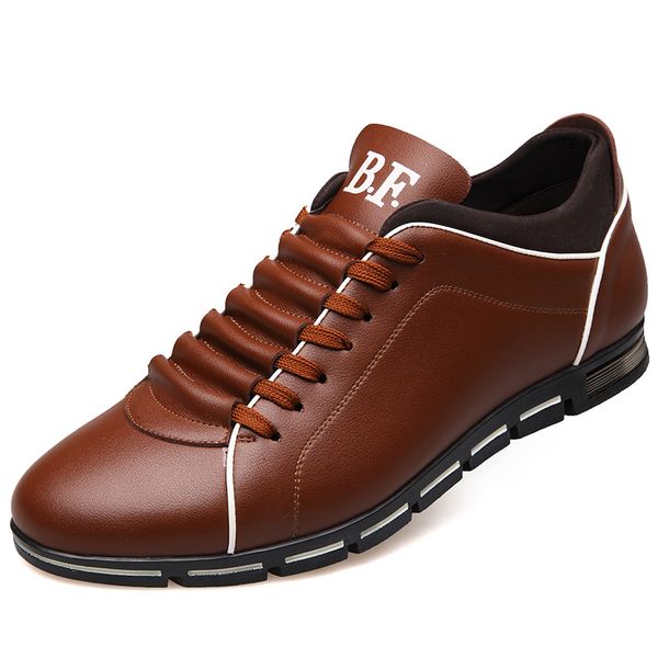 extra large men's shoes 2019 men's formal wear brand shoes genuine four seasons single casual, Black
extra large men's shoes 2019 men's formal wear brand shoes genuine four seasons single casual, Black