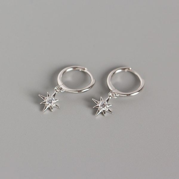 new wedding band white cz zircon star dangle earrings for women 925 sterling silver circle hoop earring, Golden;silver
new wedding band white cz zircon star dangle earrings for women 925 sterling silver circle hoop earring, Golden;silver