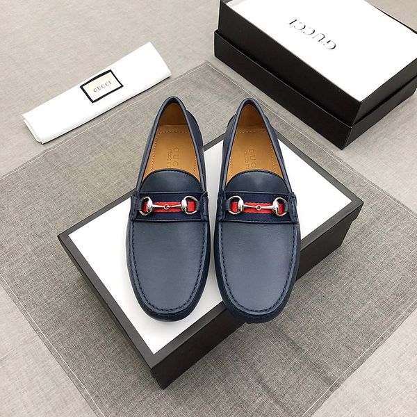 18ss brand fashion casual cutouts soft comfortable men loafers metal decoration genuine leather shoes man flats, Black
18ss brand fashion casual cutouts soft comfortable men loafers metal decoration genuine leather shoes man flats, Black