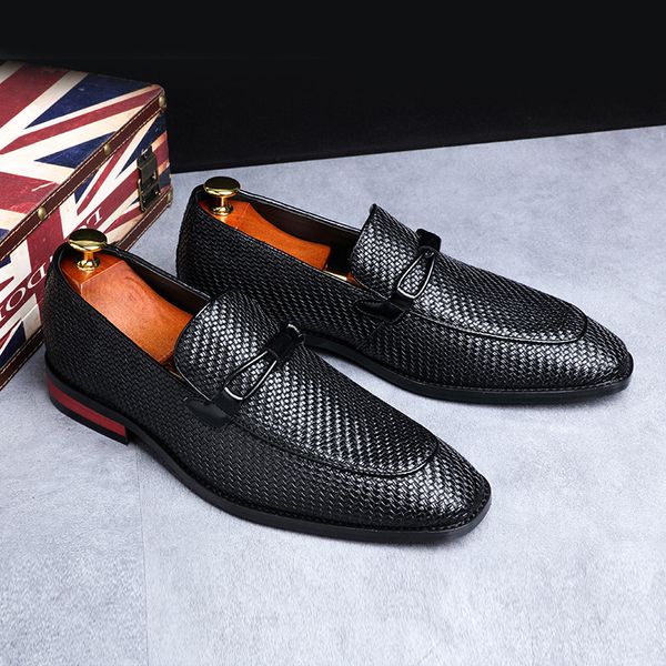 british-style fashion сплетенный mens трансграничные большой размер mens вскользь кожаные вэньчжоу обувь фабрика жира taobao, Black
british-style fashion сплетенный mens трансграничные большой размер mens вскользь кожаные вэньчжоу обувь фабрика жира taobao, Black