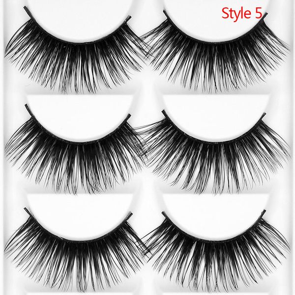 kimcci 5pairs false super long 3d mink eyelash criss-cross strands cruelty high volume mink lashes soft dramatic eye cilias
kimcci 5pairs false super long 3d mink eyelash criss-cross strands cruelty high volume mink lashes soft dramatic eye cilias