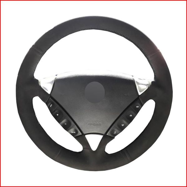 black suede hand sew comfortable soft steering wheel cover for 2006 2007 2008 2009 2010 accessories
black suede hand sew comfortable soft steering wheel cover for 2006 2007 2008 2009 2010 accessories