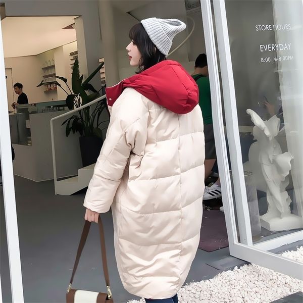 winter coat women 90% white duck down jacket woman hooded korean warm long coat casual ladies plus size clothes hiver 0808lw936, Black
winter coat women 90% white duck down jacket woman hooded korean warm long coat casual ladies plus size clothes hiver 0808lw936, Black