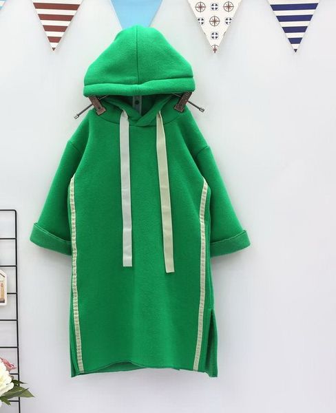 2018 девушки осени один кусок вскользь платье с капюшоном теплым и толстым материалом y200226, Red;yellow
2018 девушки осени один кусок вскользь платье с капюшоном теплым и толстым материалом y200226, Red;yellow