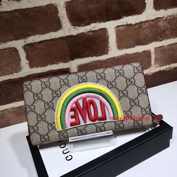 2020 celebrity design letter embroidery love zipper wallet canvas cowhide leather black 476413 long purse clutch
2020 celebrity design letter embroidery love zipper wallet canvas cowhide leather black 476413 long purse clutch
