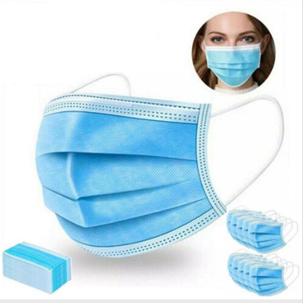 dhl 500pcs masks disposable protective mask 3 layers mask disposable face masks disposable 3 layers dustproof mask facial protective 
dhl 500pcs masks disposable protective mask 3 layers mask disposable face masks disposable 3 layers dustproof mask facial protective