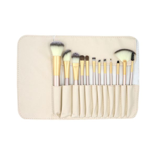 new fashion 10 pcs with white bag champagne color makeup brush set beauty tools easy hold cosmetics soft pincel maquiagem
new fashion 10 pcs with white bag champagne color makeup brush set beauty tools easy hold cosmetics soft pincel maquiagem