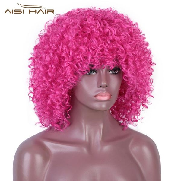 я это парик красного afro kinky завитые парик синтетический short с челкой для чернокожих женщин коричневых природных afro высокой температу, Black
я это парик красного afro kinky завитые парик синтетический short с челкой для чернокожих женщин коричневых природных afro высокой температу, Black