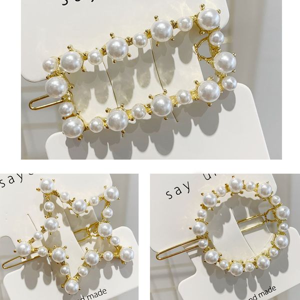 elegant temperament pearl hairpin korean chic wind retro star edge clip bangs clip hairpin hair styling tool for women girl
elegant temperament pearl hairpin korean chic wind retro star edge clip bangs clip hairpin hair styling tool for women girl