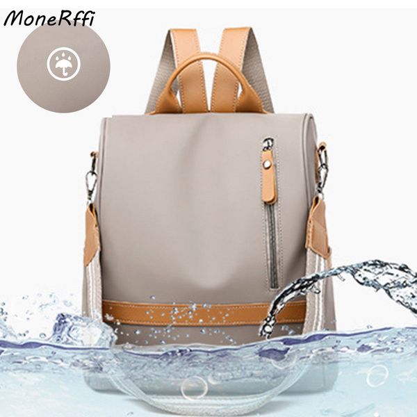 monerffi backpack casual fashion women's leisure multi-function large capacity female flexo bag student backpacks dropship
monerffi backpack casual fashion women's leisure multi-function large capacity female flexo bag student backpacks dropship