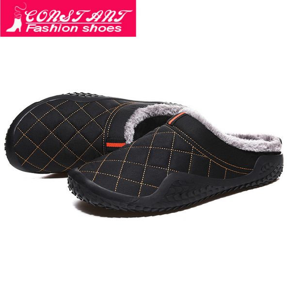 large size 48 men shoes winter cotton shoes men's waterproof home indoor and outdoor cotton slippers men zapatos de hombre, Black
large size 48 men shoes winter cotton shoes men's waterproof home indoor and outdoor cotton slippers men zapatos de hombre, Black
