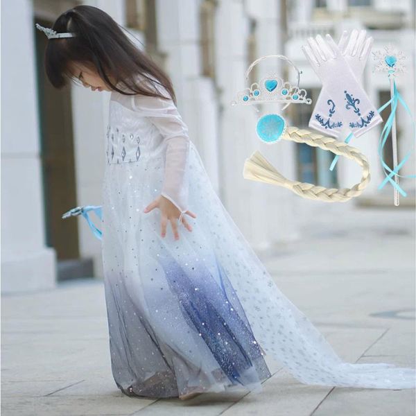 mesh white dress for girls floor length full sleeve princess dresses snow queen 2 cosplay kids trip holiday clothing, Red;yellow
mesh white dress for girls floor length full sleeve princess dresses snow queen 2 cosplay kids trip holiday clothing, Red;yellow