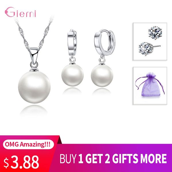 high class pearl earrings necklaces elegant 925 sterling silver party women gifts jewelry sets buy 1 get 2 gifts
high class pearl earrings necklaces elegant 925 sterling silver party women gifts jewelry sets buy 1 get 2 gifts
