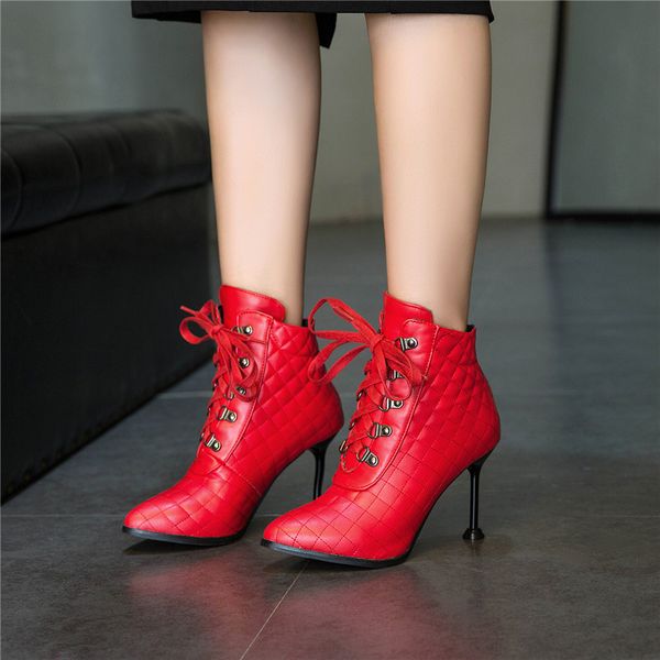 2018 winter ladies red black sexy высокие каблуки стилет обувь женская узелок остроконечные toe плед плюс размер ботильоны бежевый
2018 winter ladies red black sexy высокие каблуки стилет обувь женская узелок остроконечные toe плед плюс размер ботильоны бежевый